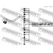 ���� ������������� 4wd | ����� ����/��� | Febest 0523Mpvfkit 0523MPVFKIT ����