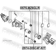 ����������� ���� �������� 0575-MZ6GLR Febest 0575MZ6GLR 0575MZ6GLR ����