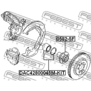 ������� 0582-5F Febest 05825F 05825F ����