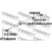 ������� ������� Suzuki Grand Vitara/Escudo (2006-2014) 0715-JB420SA Febest 0715JB420SA 0715JB420SA ����