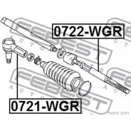���������� ������� Suzuki Liana, Baleno 0721-WGR Febest 0721WGR 0721WGR ����