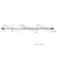 ������� ���� ��������� L485/560N 12117-007 Febest 12117007 12117007 ����