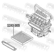 ������ �������� 1243-005 Febest 1243005 1243005 ����