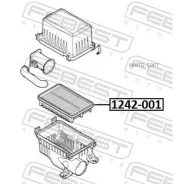 ������ ��������� 1242-001 Febest 1242001 1242001 ����