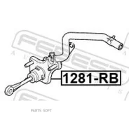 ������� ��������� ������� 1281-RB Febest 1281RB 1281RB ����
