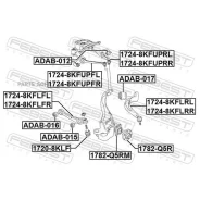 ����� ������� ��������� ������� ������ | ����� ����/��� | Febest 17208KLF 17208KLF ����