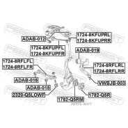 ����� �������� ������ ������ 1724-8Rflrr Febest 17248Rflrr 17248RFLRR ����
