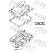 ������ ��������� 1842-001 Febest 1842001 1842001 ����