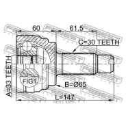 ���� 1910-E70 Febest 1910E70 1910E70 ����