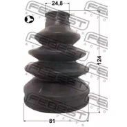 ������� ���� ���������� �������� 81x124x24.8 | ����/��� | Febest 1915E60T 1915E60T ����