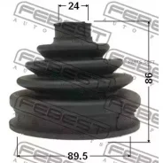 ������� ���� �������� �������� 89.5x86x24 | ����/��� | Febest 1917E53 1917E53 ����
