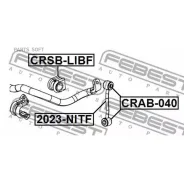 ���� ������������� �������� JEEP Grand Cherokee III 2004-2010 2023-NITF Febest 2023NITF 2023NITF ����