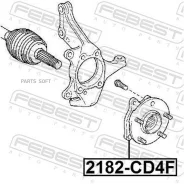 ������� �������� 2182-CD4F Febest 2182CD4F 2182CD4F ����