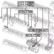 ����������� �������� FORD Transit TT9 2006-2014 ����. (�� ���� �������) Febest 2175TT9R 2175TT9R ����