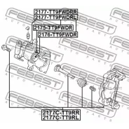 ����� ���������� �������� FORD Transit TT9 2006-2014 ����. ���. � ������������� Febest 2177CTT9RL 2177CTT9RL ����