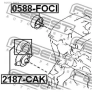 ����� �������� 2187-CAK Febest 2187CAK 2187CAK ����