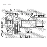 ���� 2210-CDA46 Febest 2210CDA46 2210CDA46 ����