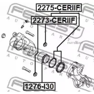 ����������� �������� ��������� Hyundai IX35/Tucson 2275-Ceriif Febest 2275Ceriif 2275CERIIF ����