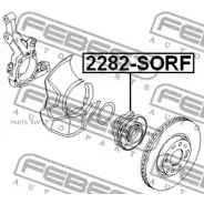 ������� 2282-SORF Febest 2282SORF 2282SORF ����