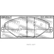 ������� �������� VW POLO Sedan 2301-POLF Febest 2301POLF 2301POLF ����