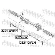 ���������� ������� ������ 2321-GVRH Febest 2321GVRH 2321GVRH ����