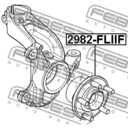 ������� � ����� �������� LAND Rover Freelander II 2006- 2982-Fliif Febest 2982Fliif 2982FLIIF ����