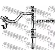 ���� ������������� �������� Cadillac Escalade II 1999-2006 3223-ESCF Febest 3223ESCF 3223ESCF ����