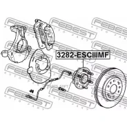 ������� �������� Cadillac Escalade III 2007-2013 3282-Esciiimf Febest 3282Esciiimf 3282ESCIIIMF ����
