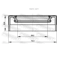 ������� Buick Rainier (4WD) 2002-2009 ������� Febest 95NDS41721314C 95NDS41721314C ����