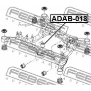 ����������� ���� ����� (�������) AUDI A4 Avant (8K5) 2008- ADAB-018 Febest ADAB018 ADAB018 ����