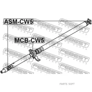 ���������� ���������� ���� 22x57 ASM-CW5 Febest Asmcw5 ASMCW5 ����
