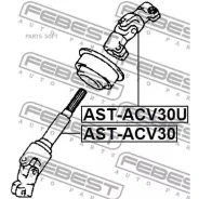 ��� ��������� Toyota Camry ACV3# 2001.09-2006.01 ������� ������ Febest Astacv30 ASTACV30 ����