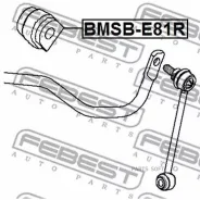 ������ ������������� ������ D13 BMW 3 E90/E91 2004-2012 BMSB-E81R Febest Bmsbe81R BMSBE81R ����