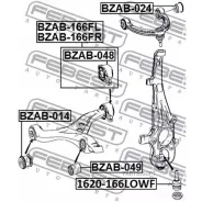 ����������� ��������� ������� ������ | ��� ����/��� | Febest BZAB048 BZAB048 ����