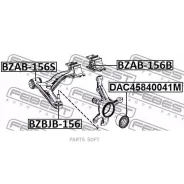������� ������� ����� Mercedes BENZ A-Class 176 2010- Bzbjb-156 Febest Bzbjb156 BZBJB156 ����