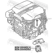 ������� ��������� ����� BZM-2054WDLH Febest BZM2054WDLH BZM2054WDLH ����