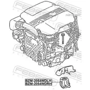 ������� ��������� ������ BZM-2054WDRH Febest BZM2054WDRH BZM2054WDRH ����