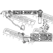 ������ ������������� Mercedes BENZ 224, 209CDI, 211CDI, 215CDI, 218CDI 906. BZSB-906F16 Febest BZSB906F16 BZSB906F16 ����