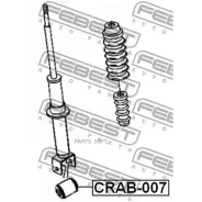 ����������� CRAB-007 Febest CRAB007 CRAB007 ����