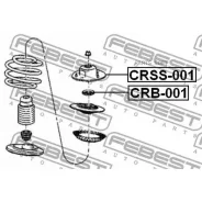��������� ����� ������������ Chrysler Voyager IV CRB-001 Febest CRB001 CRB001 ����