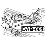 ����������� ������ ����� | ��� ����/��� | Febest DAB001 DAB001 ����