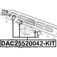 ��������� ������� Suzuki Ignis RG413-4 ����. (����������) Febest DAC25520042KIT DAC25520042KIT ����
