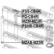����� ������������ Nissan Lafesta B35 2011.06- ����. Febest Fsscb4R FSSCB4R ����