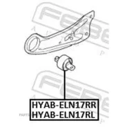 ����������� ������� ����������� ������ | ��� ���� | Febest Hyabeln17RR HYABELN17RR ����