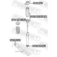 ����������� Hyundai Tucson 18 2018-2021 ������������ ����. Febest Hyabtucd7R HYABTUCD7R ����
