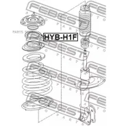 ��������� ����� ������������ Hyundai Santa FE (CM) 2006-2012 HYB-H1F Febest HYBH1F HYBH1F ����