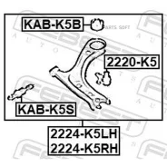 ����������� ������� ��������� ������ | ����� ����/��� | Febest KABK5S KABK5S ����