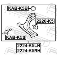 ����������� ��������� ������ | ��� ����/��� | Febest KABK5B KABK5B ����