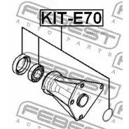 ��������� ��������� �������� ������� ����������� 35x62x14 | ����� ����/��� | Febest KITE70 KITE70 ����