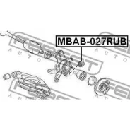 ����������� ������ ����� | ��� ����/��� | Febest MBAB027RUB MBAB027RUB ����
